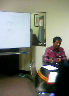 Kursus Public Speaking (Presentasi)